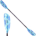 230 cm Blue Bent Shaft Kayak Paddle I343