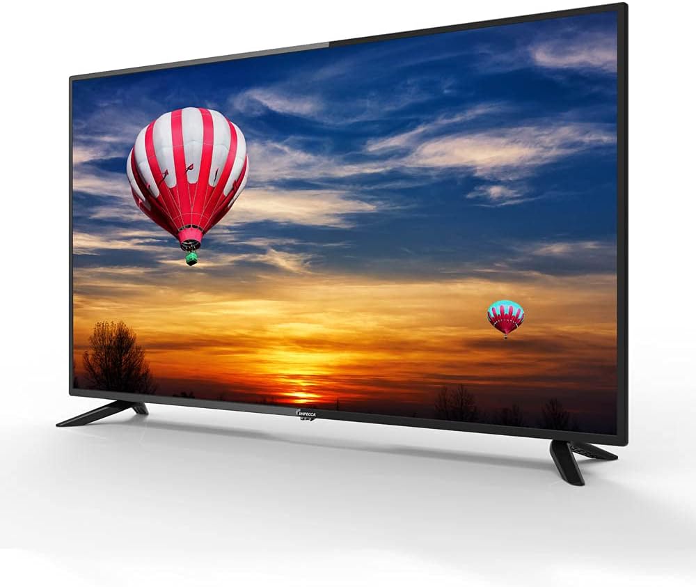 24 Inch LED HD TV Monitor 720p with Built-in Speakers O81140