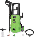 Electric Pressure Washer 3200 PSI 2.6 GPM Power Washer with Nozzles Foam Cannon S517655