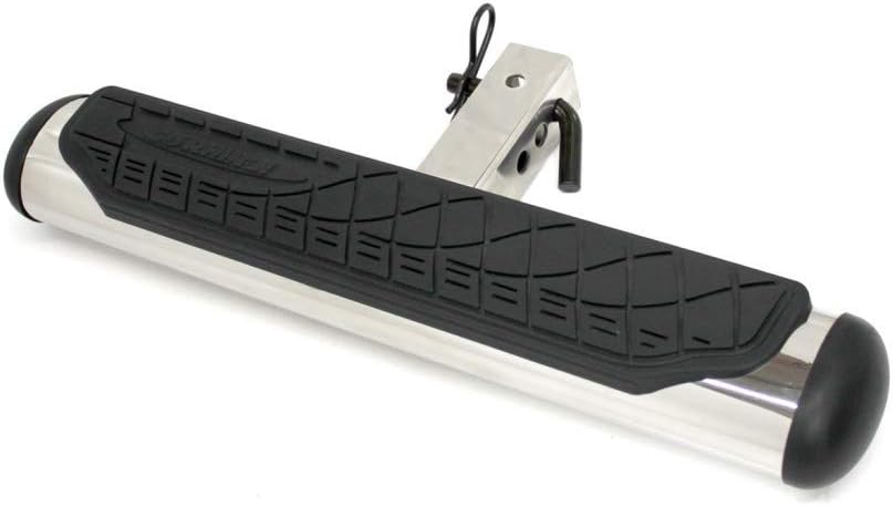 Stainless Oval Hitch Step L25094