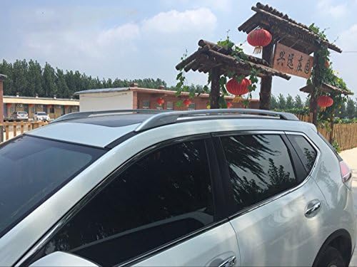 Cross Bar Roof Racks Rail for Nissan X-Trail Rogue 2014-2020 E75295