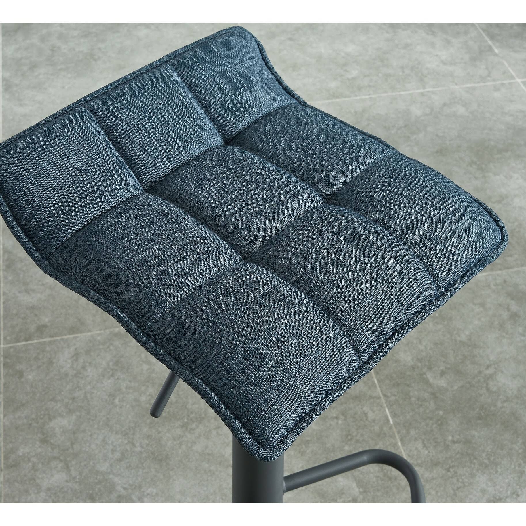Grey Air Lift Stool, Set of 2 F567197