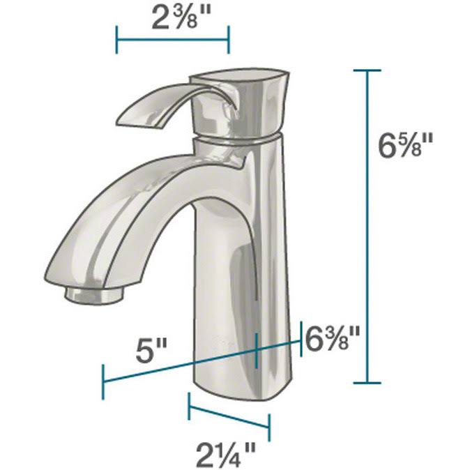 Chrome Vessel Faucet Y2855