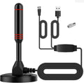 Indoor Amplified Digital HDTV Antenna Pack of 2 B5740