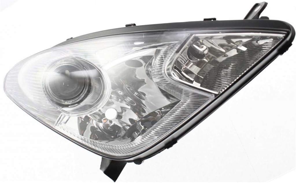Passenger Side Halogen Headlight Assembly for Toyota Celica 2000 2001 2002 2003 2004 2005 J374