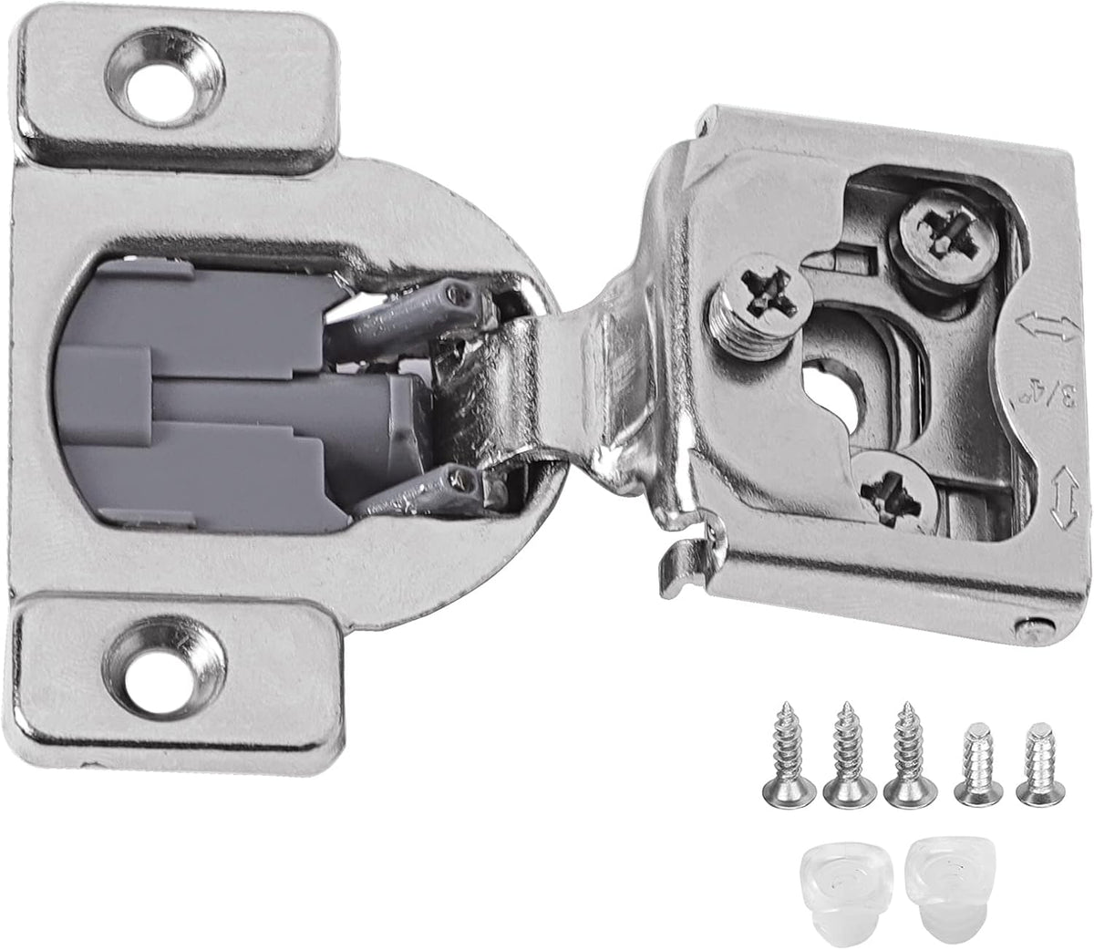 10Pcs Soft Close Cabinet Hinges O924889