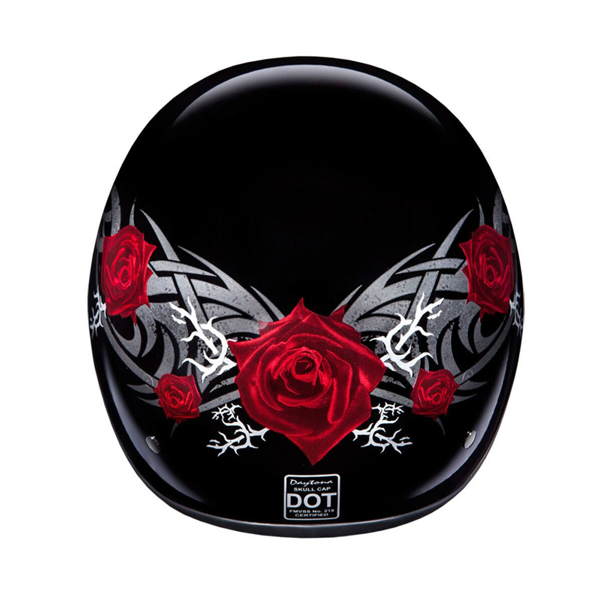 Rose Half Helmet L63385