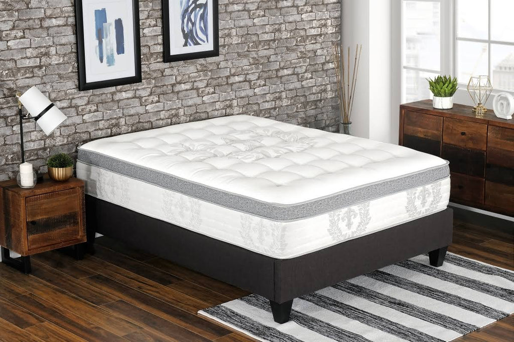 California King Polyfoam Pocket Coil Mattress G9291