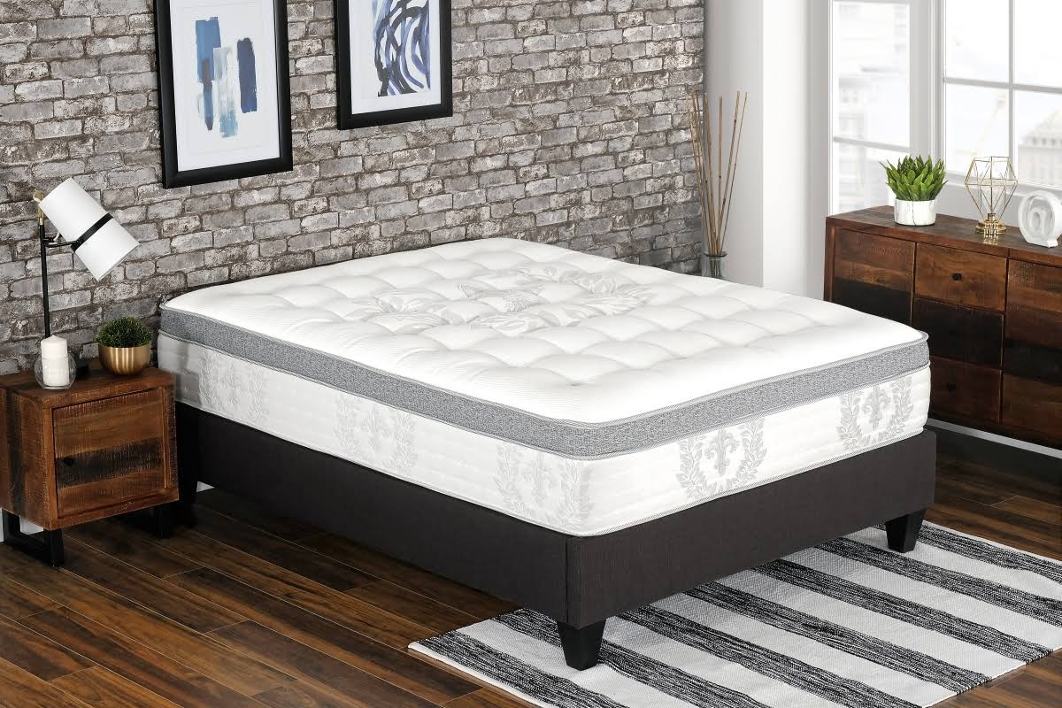 California King Polyfoam Pocket Coil Mattress G9291